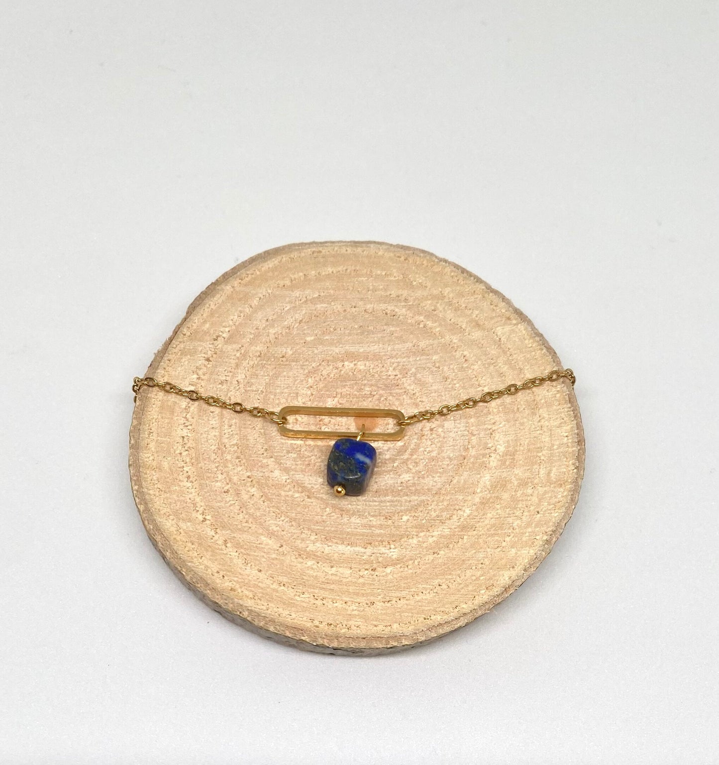 Bracelet IZAR Lapis lazuli