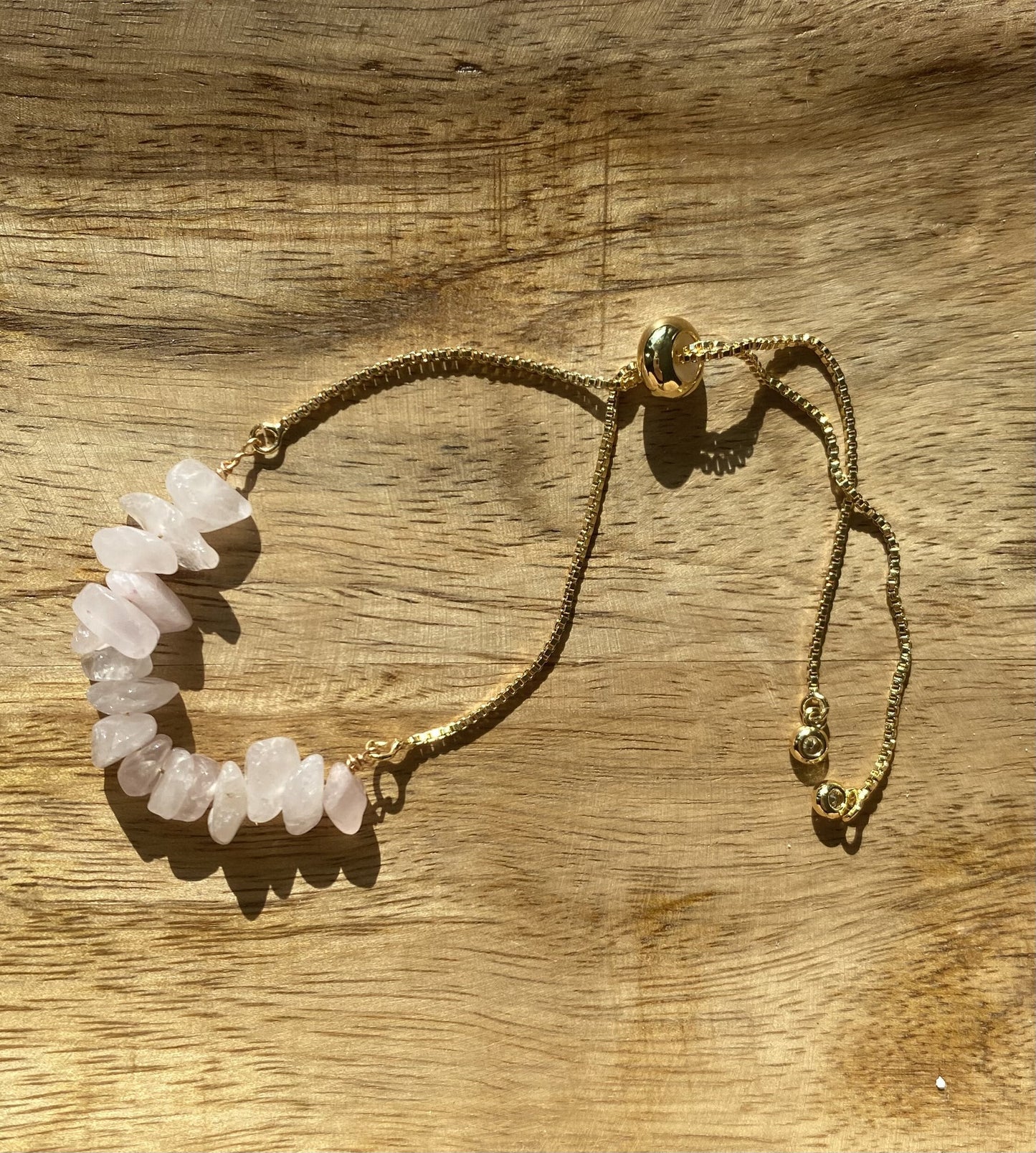 Bracelet Libra Quartz rose