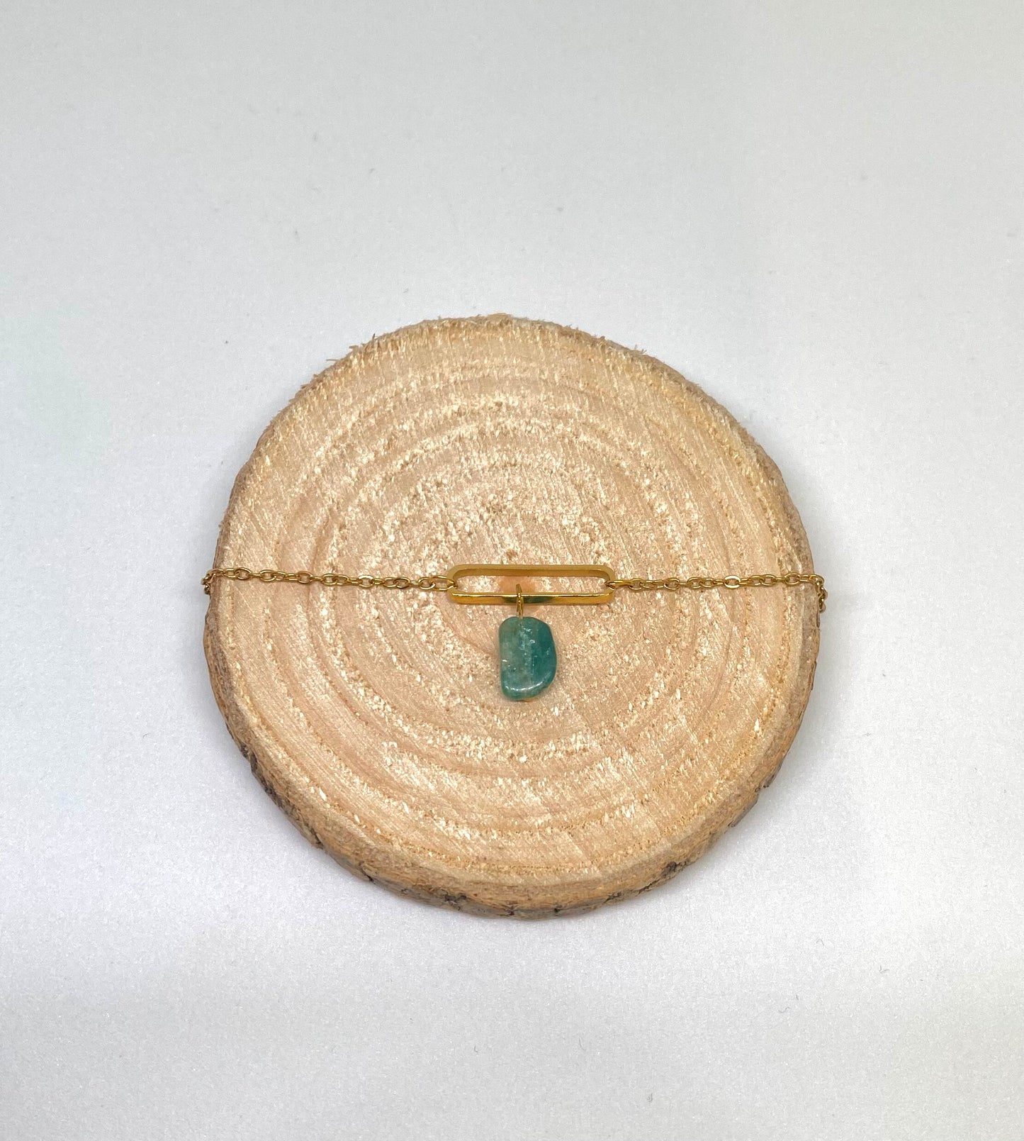 Bracelet IZAR Amazonite