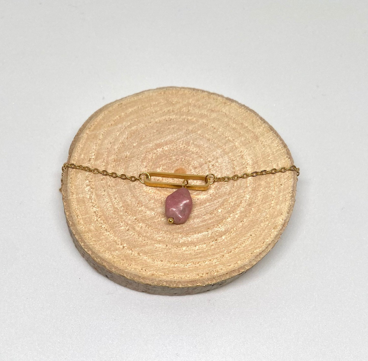 Bracelet IZAR Rhodonite