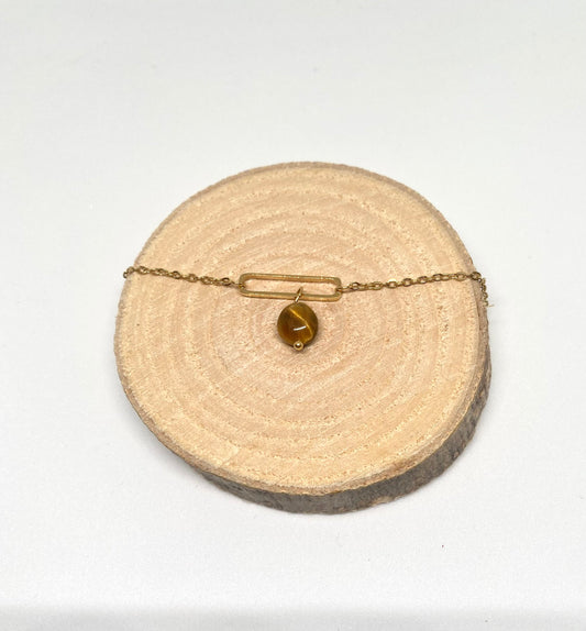 Bracelet IZAR Oeil de tigre