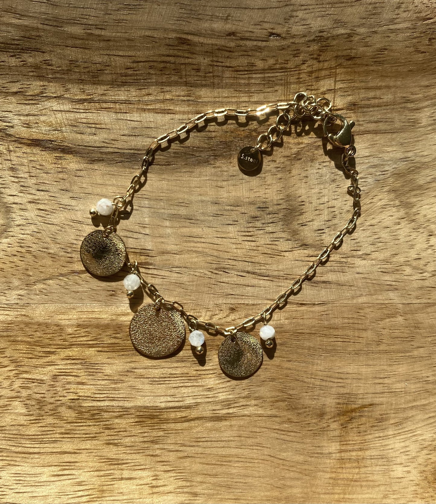 Bracelet Alnaïr Howlite