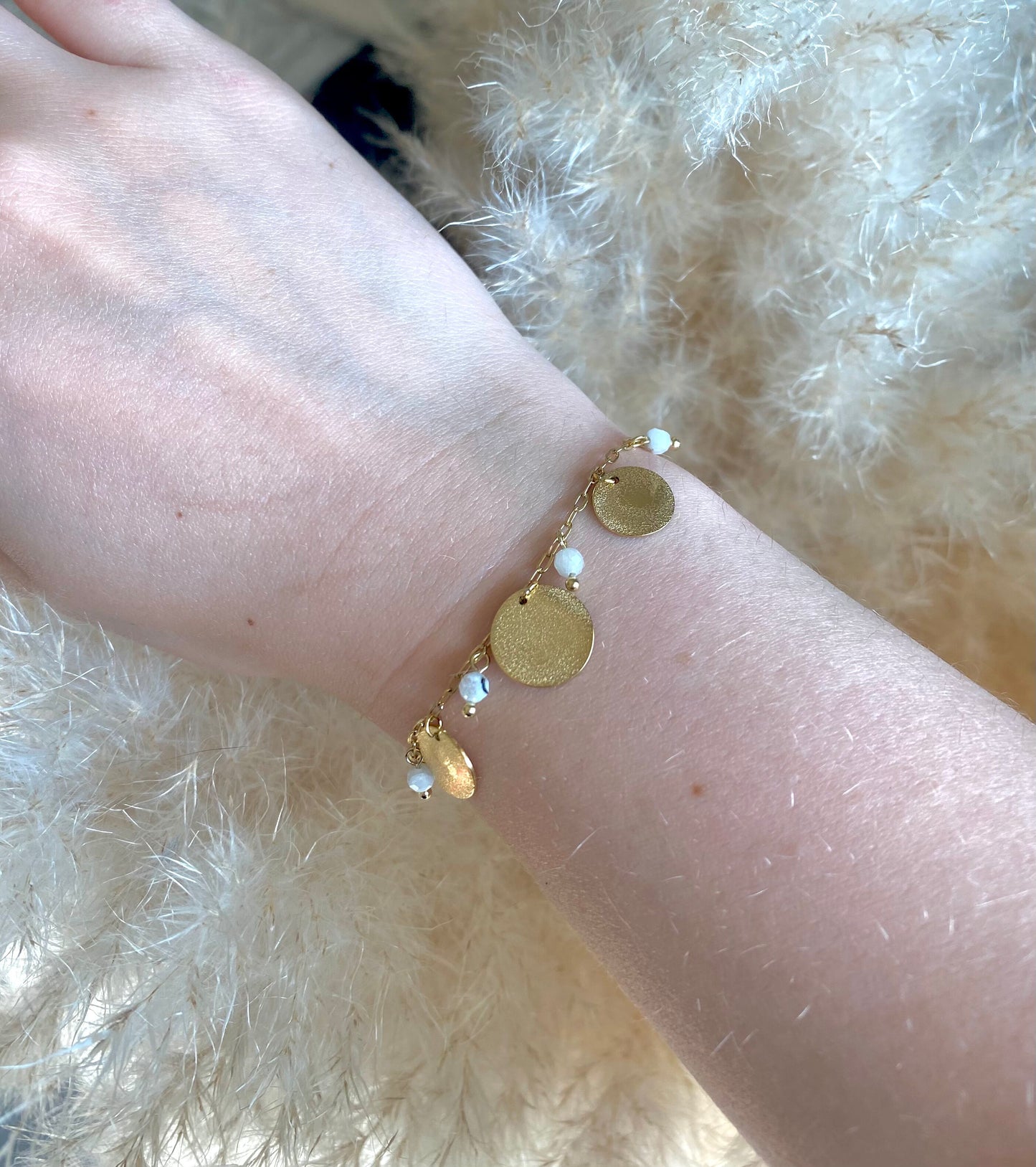 Bracelet Alnaïr Howlite