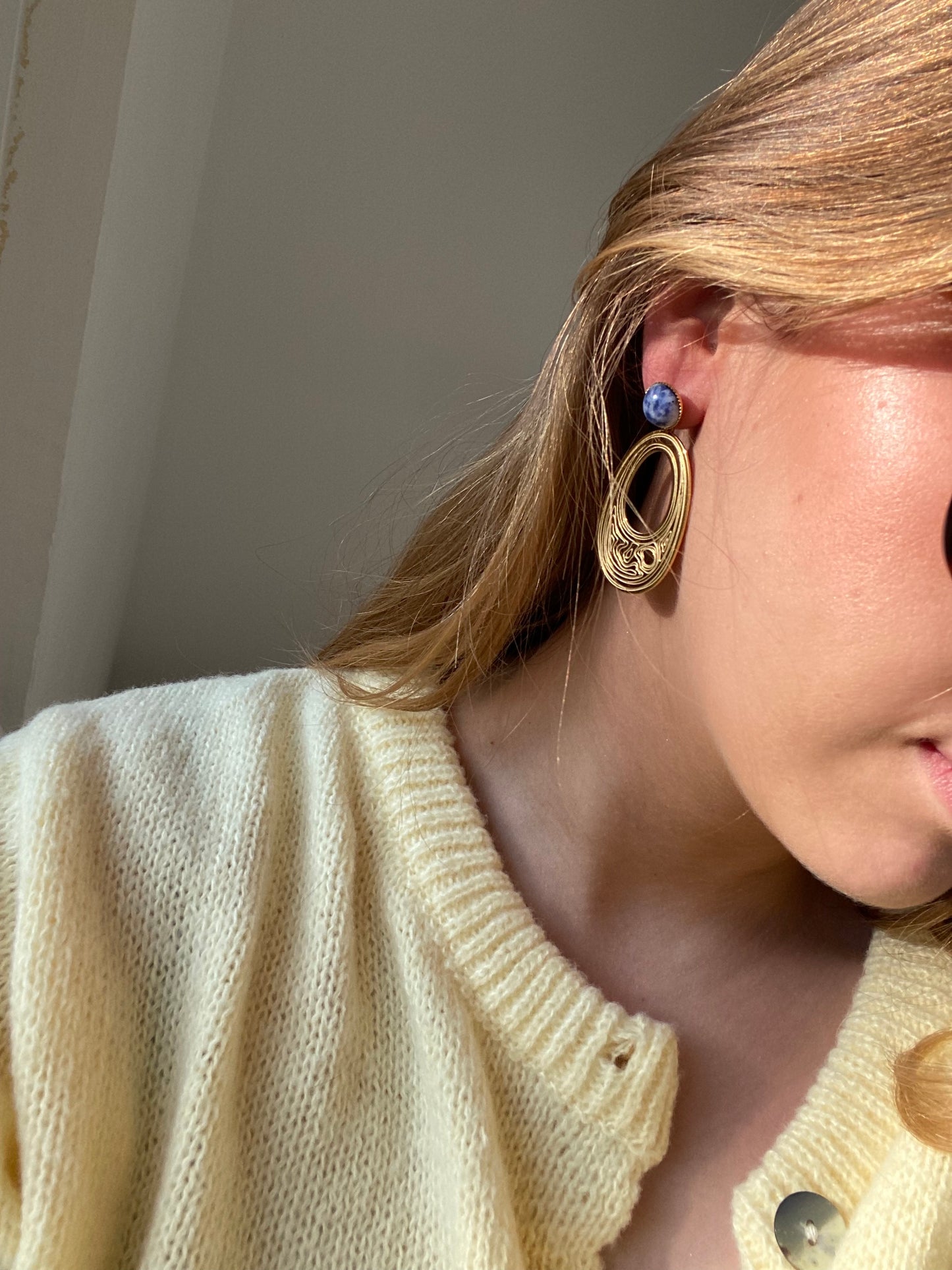 Boucles pendantes Eloïse