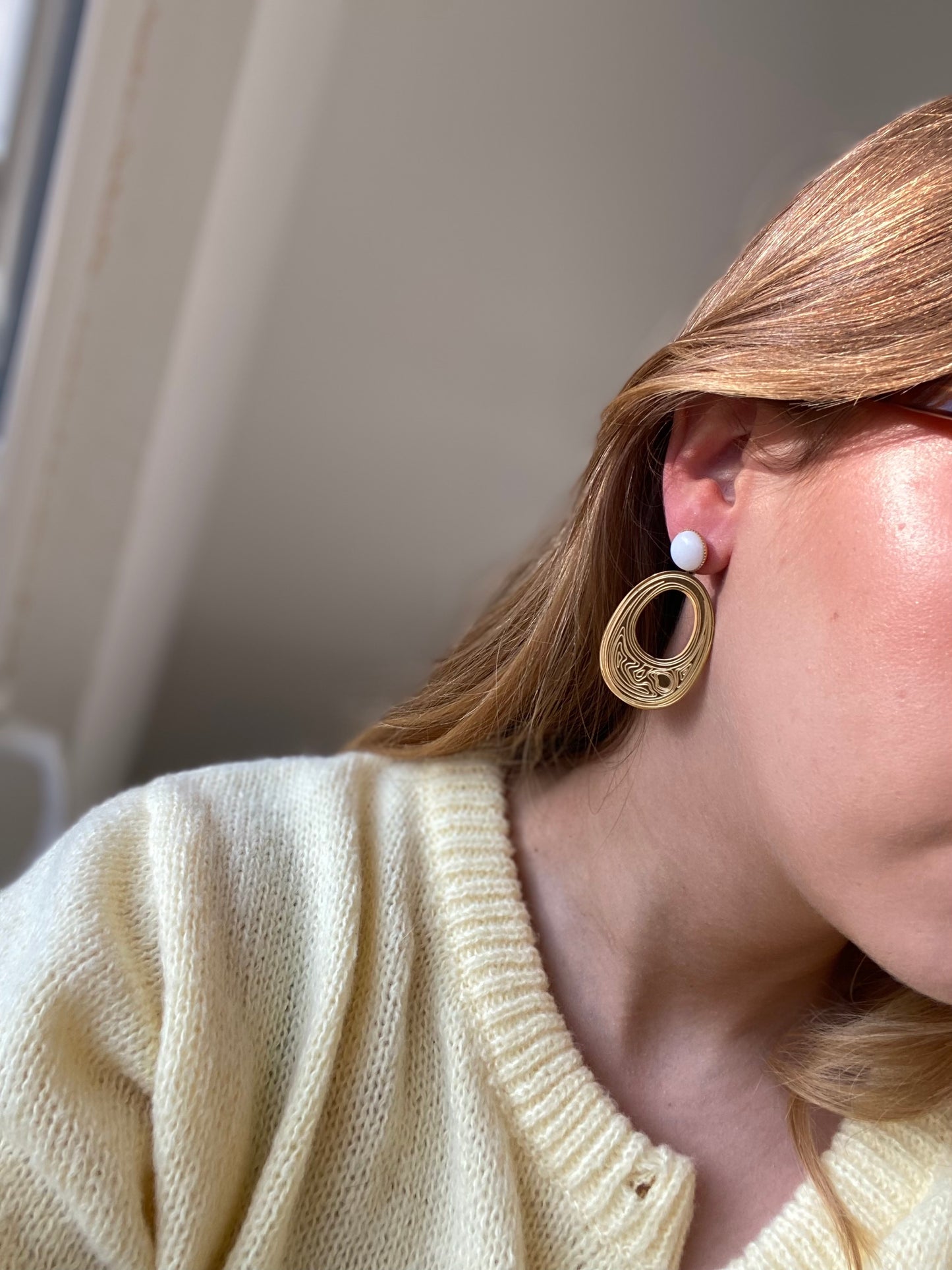 Boucles pendantes Eloïse