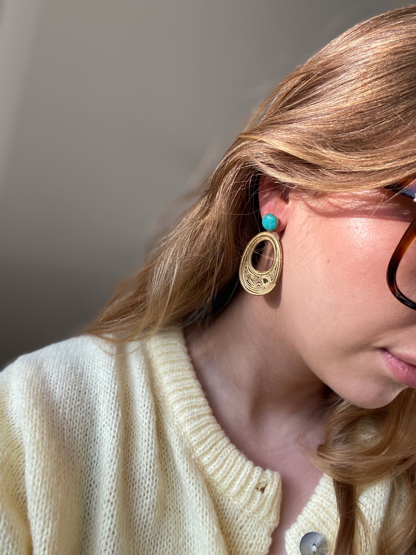 Boucles pendantes Eloïse