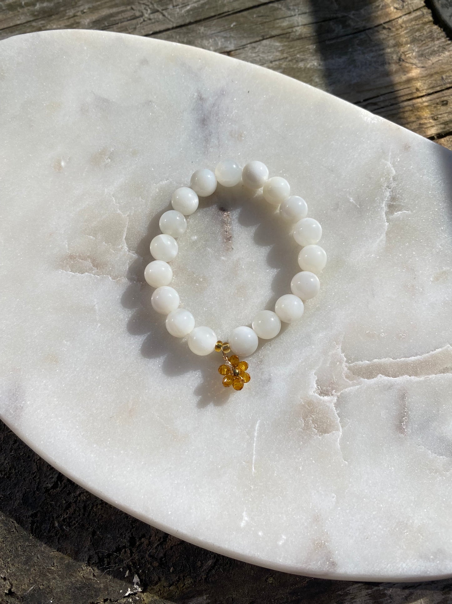 Bracelet Flora Pierre de lune