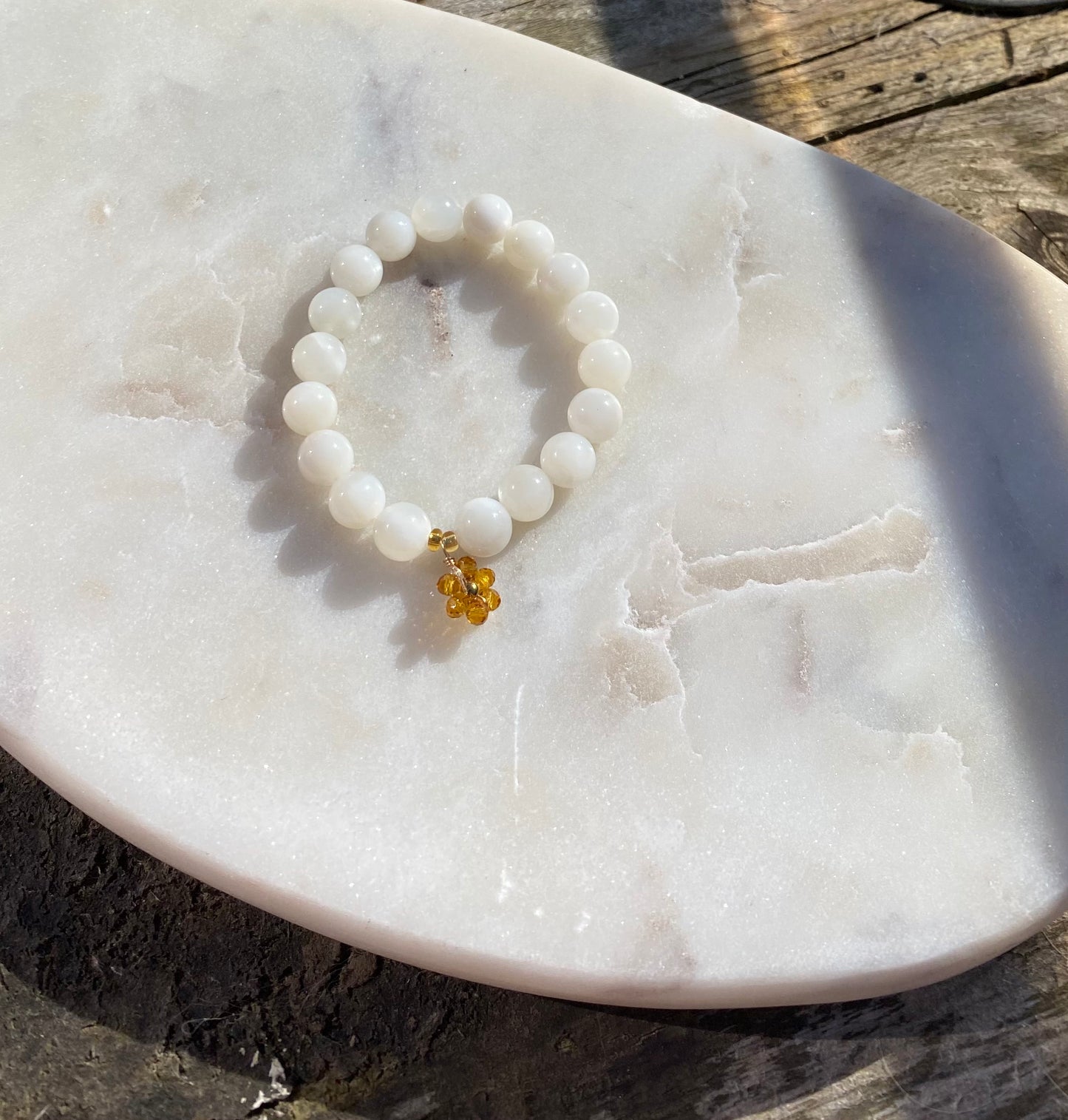 Bracelet Flora Pierre de lune